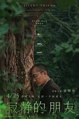 寂静的朋友海报
